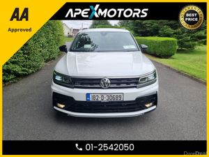 Volkswagen Tiguan FINANCE ARRANGED * R-LINE  (TOP- - Image 3