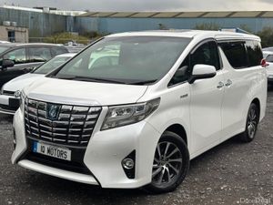 Toyota Alphard Executive Lounge 2.5 Petrol Hybrid - Image 3