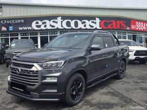 SsangYong Musso 2.2 PICK UP 5 SEATER COMMERCIAL 4W - Image 2