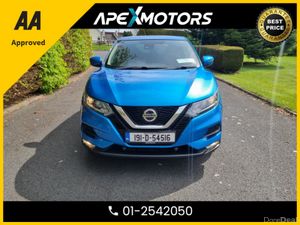 Nissan Qashqai FINANCE ARRANGED * 1.5 DCI ACENTA P - Image 3