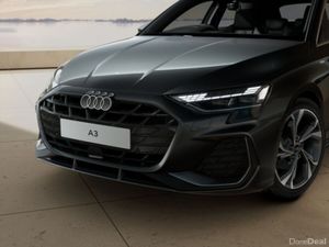 Audi A3 SPORTBACK 30TFSI S-LINE WITH COMOFRT PACK - Image 3