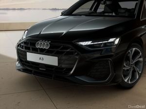 Audi A3 SALOON 30TFSI S-LINE WITH COMFORT PACK - Image 3