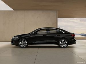 Audi A3 SALOON 30TFSI S-LINE WITH COMFORT PACK - Image 4