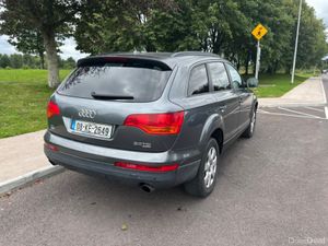 Audi Q7 TRADE SALE 3.0 V6 TDI 233BHP QUATTRO TIP - Image 4