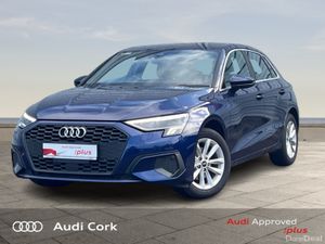 Audi A3 SPORTBACK 30TFSI 110BHP AUTOMATIC WITH CRU - Image 4