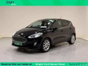 Ford Fiesta TITANIUM 5DR 1.0T 95PS 4 4DR - Image 4