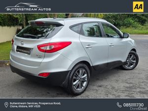 Hyundai ix35 1.7 EXECUTIVE FSH NEW NCT - Image 2