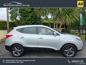 Hyundai ix35 1.7 EXECUTIVE FSH NEW NCT - Image 3