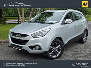 Hyundai ix35 1.7 EXECUTIVE FSH NEW NCT - Image 4
