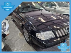 Mercedes-Benz SL-Class SL320 V6 / 1999 / 3.2L PETR - Image 3