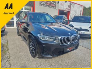 BMW X3 2022 X3 30E M Sport - Image 3