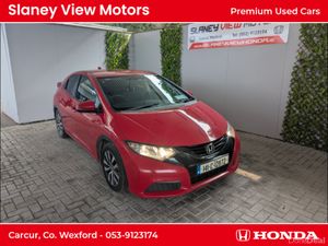 Honda Civic 1.6 I DTEC S DAB/PREMI A AUDI 5DR - Image 2