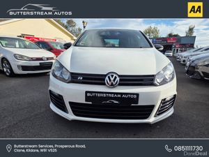 Volkswagen Golf R 2.0 DSG AUTO IN WHITE/BLACK LEAT - Image 2