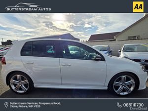 Volkswagen Golf R 2.0 DSG AUTO IN WHITE/BLACK LEAT - Image 3