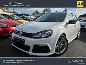 Volkswagen Golf R 2.0 DSG AUTO IN WHITE/BLACK LEAT - Image 4