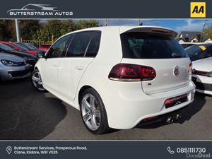 Volkswagen Golf R 2.0 DSG AUTO IN WHITE/BLACK LEAT - Image 4