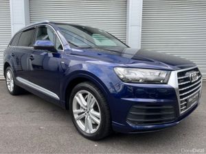 Audi Q7 3.0 TDI  SLINE AUTO 7 SEATER