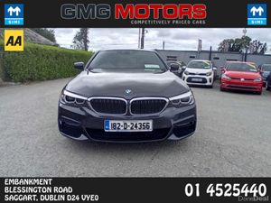 BMW 5-Series **LOW MILEAGE **M SPORT 4DR AUTO - Image 4