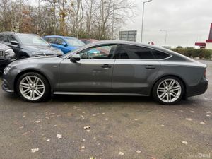 Audi A7 3.0TDI 190HP S-TRONIC S-LINE ULTRA AUTO - Image 4