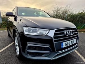 2018 AUDI Q3 2.0 TDI 120 SE FULL LEATHER - Image 4