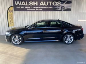 Audi A6 2.0 TDI S LINE ULTRA 190PS 4 4DR AUTO - Image 2