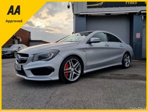 Mercedes-Benz CLA 45 AMG AUTO 4DR - Image 2