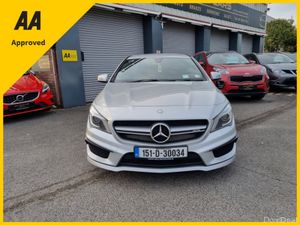 Mercedes-Benz CLA 45 AMG AUTO 4DR - Image 3