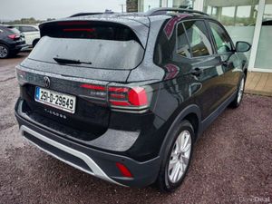 2025 VOLKSWAGEN T-CROSS EDITION75 1.0 MAN 5SPEED - Image 4