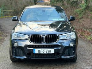 2015 BMW X4 2.0 DIESEL XDRIVE M SPORT - Image 4