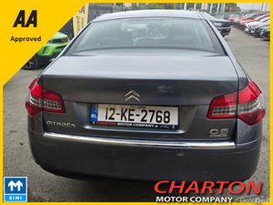 Citroen C5 HDI160 EXCLUSIVE 4DR SALOON - Image 2