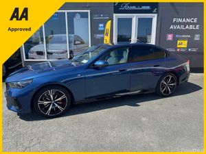 BMW 5-Series I M SPORT PRO MHPV 4DR AUTO..MAIN DEA - Image 3