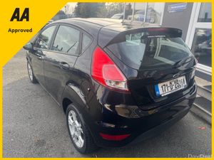 Ford Fiesta ZETEC 1.0 65BHP 4DR..NEW NCT..12 MONTH - Image 2