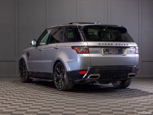 2021 Range Rover Sport P400e HSE Silver - Image 4