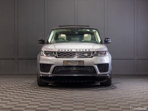 2021 Range Rover Sport P400e HSE Silver - Image 2