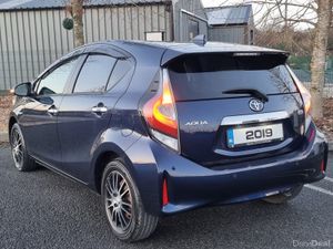 2019 TOYOTA AQUA  AUTO 1YR WARRANTY NCT'd €13650 - Image 4