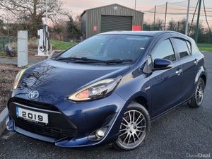 2019 TOYOTA AQUA  AUTO 1YR WARRANTY NCT'd €11900 - Image 2