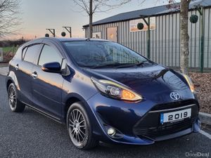 2019 TOYOTA AQUA  AUTO 1YR WARRANTY NCT'd €13650 - Image 2