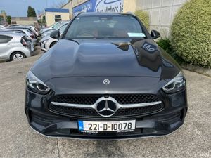 Mercedes-Benz C-Class 220D ESTATE AVANTGARDE 2.0 D - Image 2