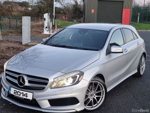 2014 MERCEDES A-CLASS AMG AUTO NCT'd €13,650 - Image 4