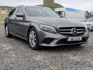 2019 MERCEDES BENZ C200 D ESTATE AUTOMATIC - Image 2