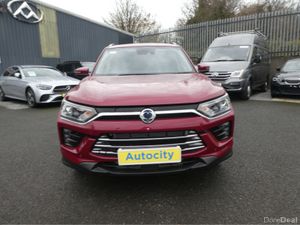 KGM Korando NEW PRE REG EL 2WD  AUTO - Image 2
