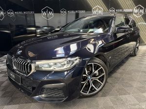 BMW 5-Series 520D M SPORT EST AUTO //SUNROOF//HARM - Image 2