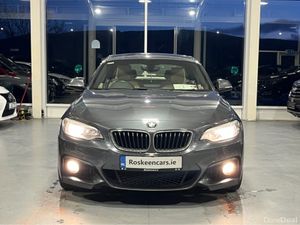 BMW 2-Series 220D M SPORT G1 Z2MC 2DR - Image 2
