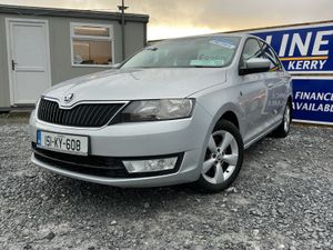 151 SKODA RAPID 1.6TDI LOW KMS SPOTLESS - Image 2