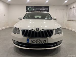 Skoda Superb 2.0 TDI ELEGANCE 170PS 5DR**LEATHER** - Image 2