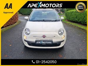 Fiat 500 1.2 LOUNGE with  * PANOROMATIC SUNROOF * - Image 2