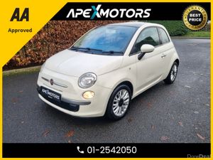 Fiat 500 1.2 LOUNGE with  * PANOROMATIC SUNROOF * - Image 3