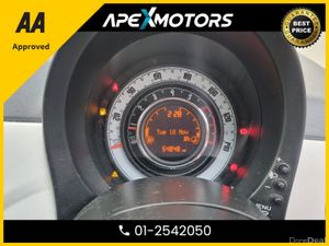 Fiat 500 1.2 LOUNGE with  * PANOROMATIC SUNROOF * - Image 4