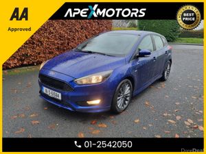 Ford Focus FINANCE ARRANGED * ST-LINE 120PS 5DR * - Image 3