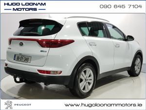 Kia Sportage 1.7 PLATINUM 5DR - Image 3